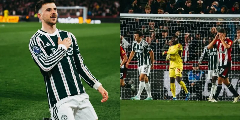 Brentford vs Manchester United