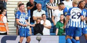 Brighton & Hove Albion vs Newcastle United