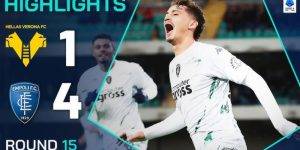 Empoli Vs Hellas Verona