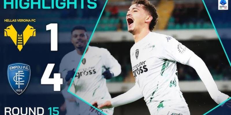 Empoli Vs Hellas Verona