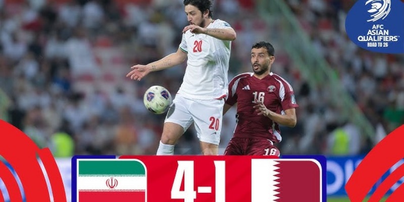 Qatar vs Iran